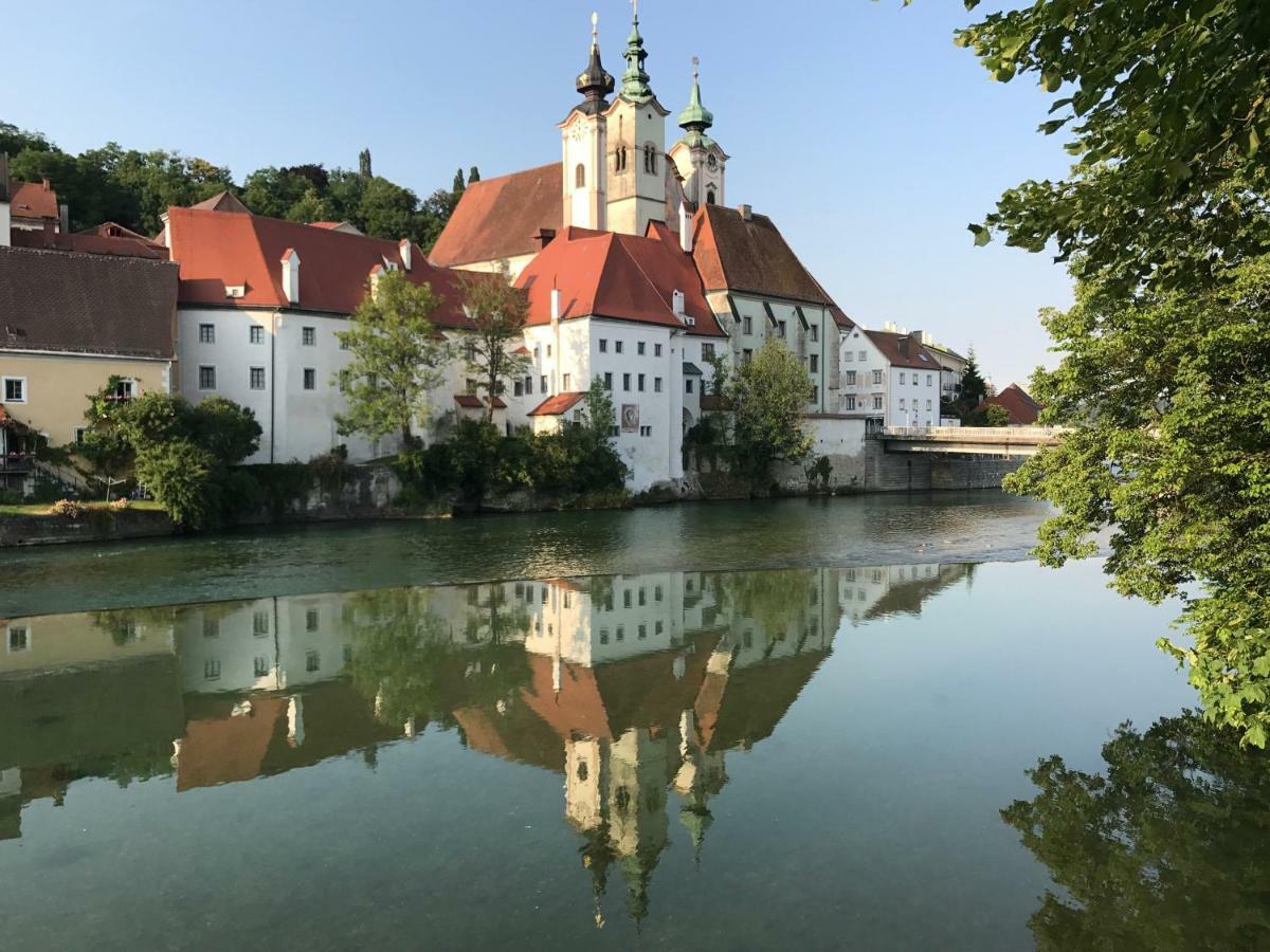 Lovely Flat In A Lovely City Steyr Exterior foto